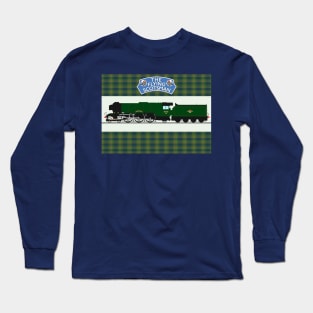 60103 Flying Scotsman British Railways Steam Locomotive Long Sleeve T-Shirt
